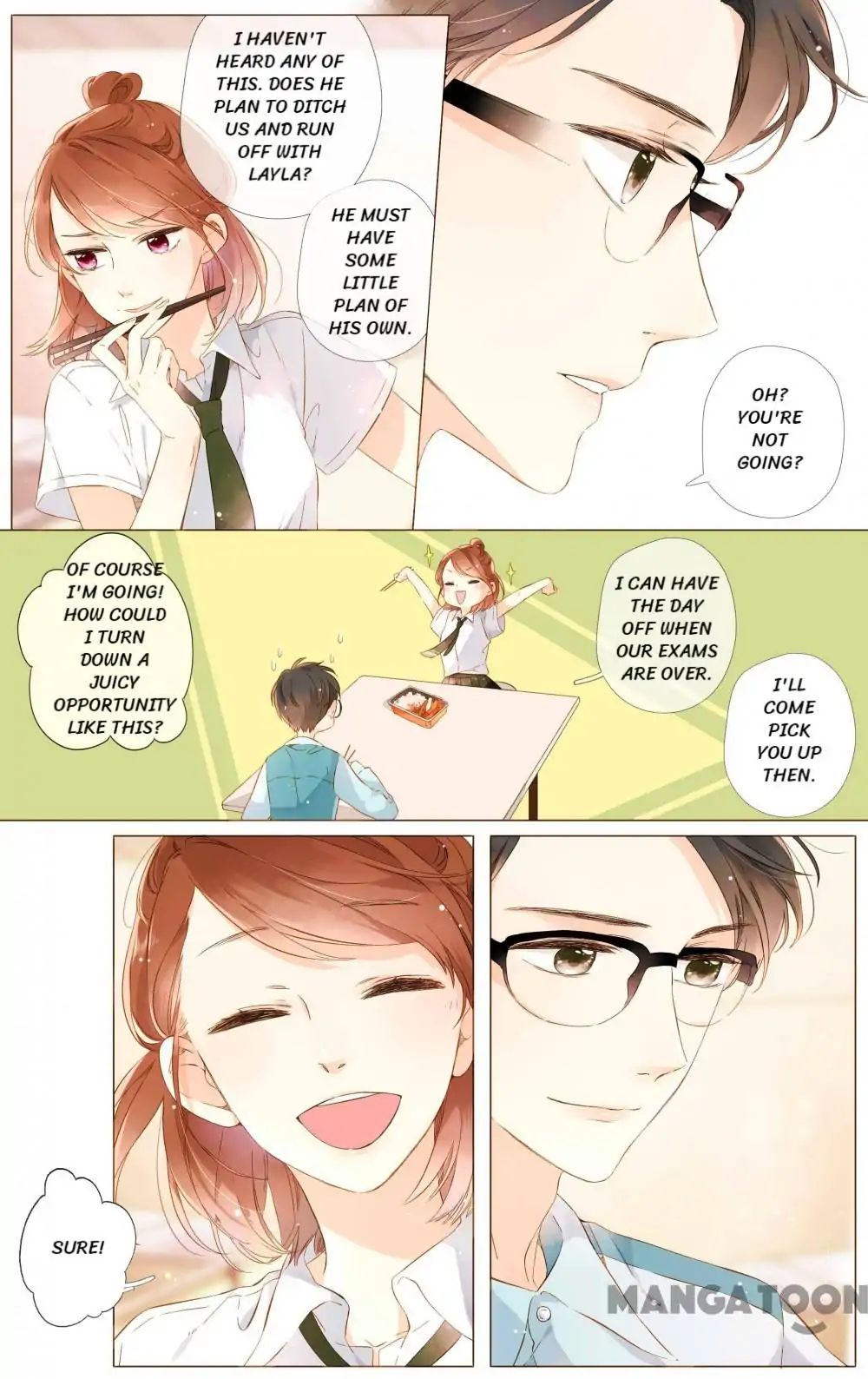 Love Is Cherry Pink - Chapter 55