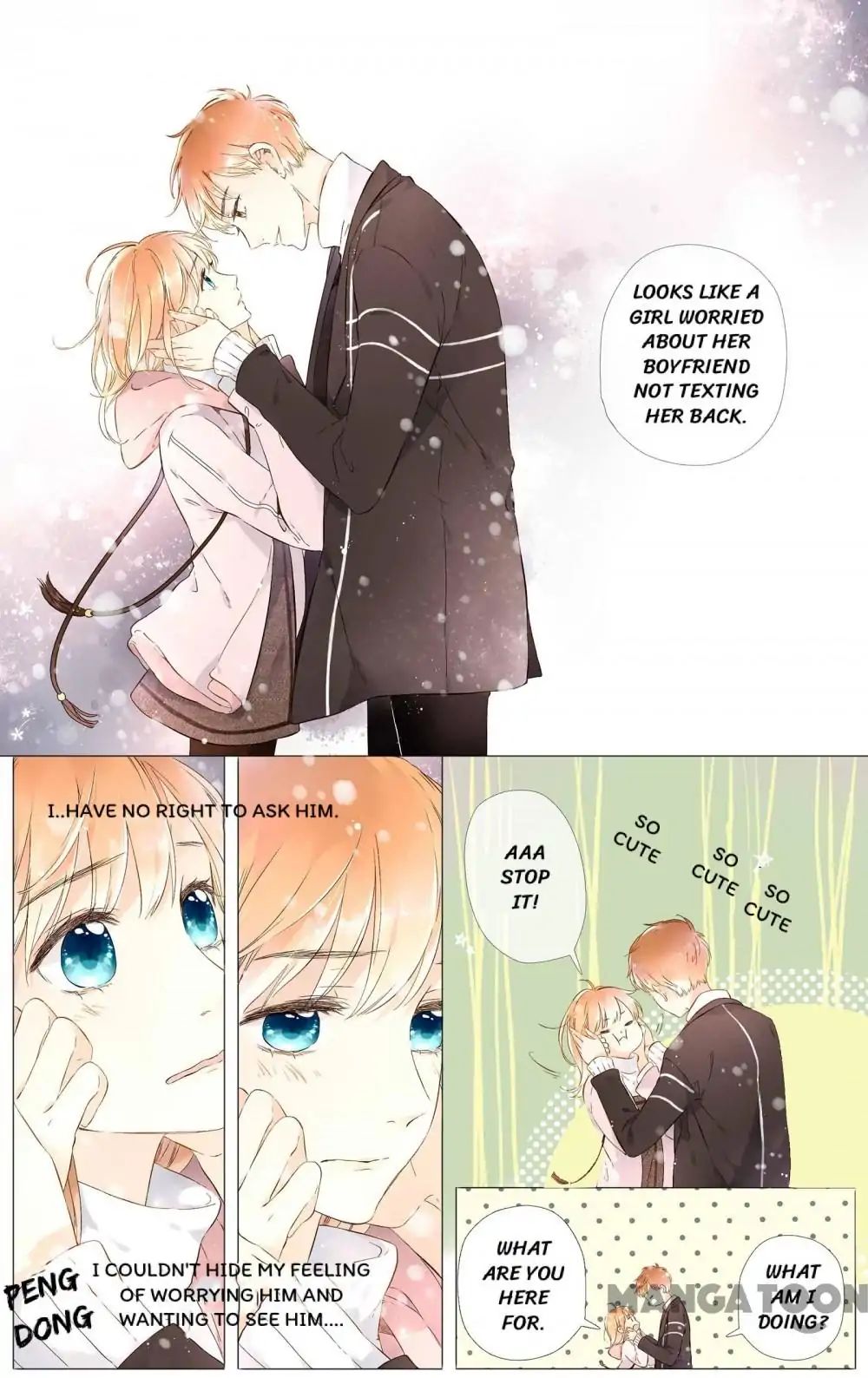 Love Is Cherry Pink - Chapter 45