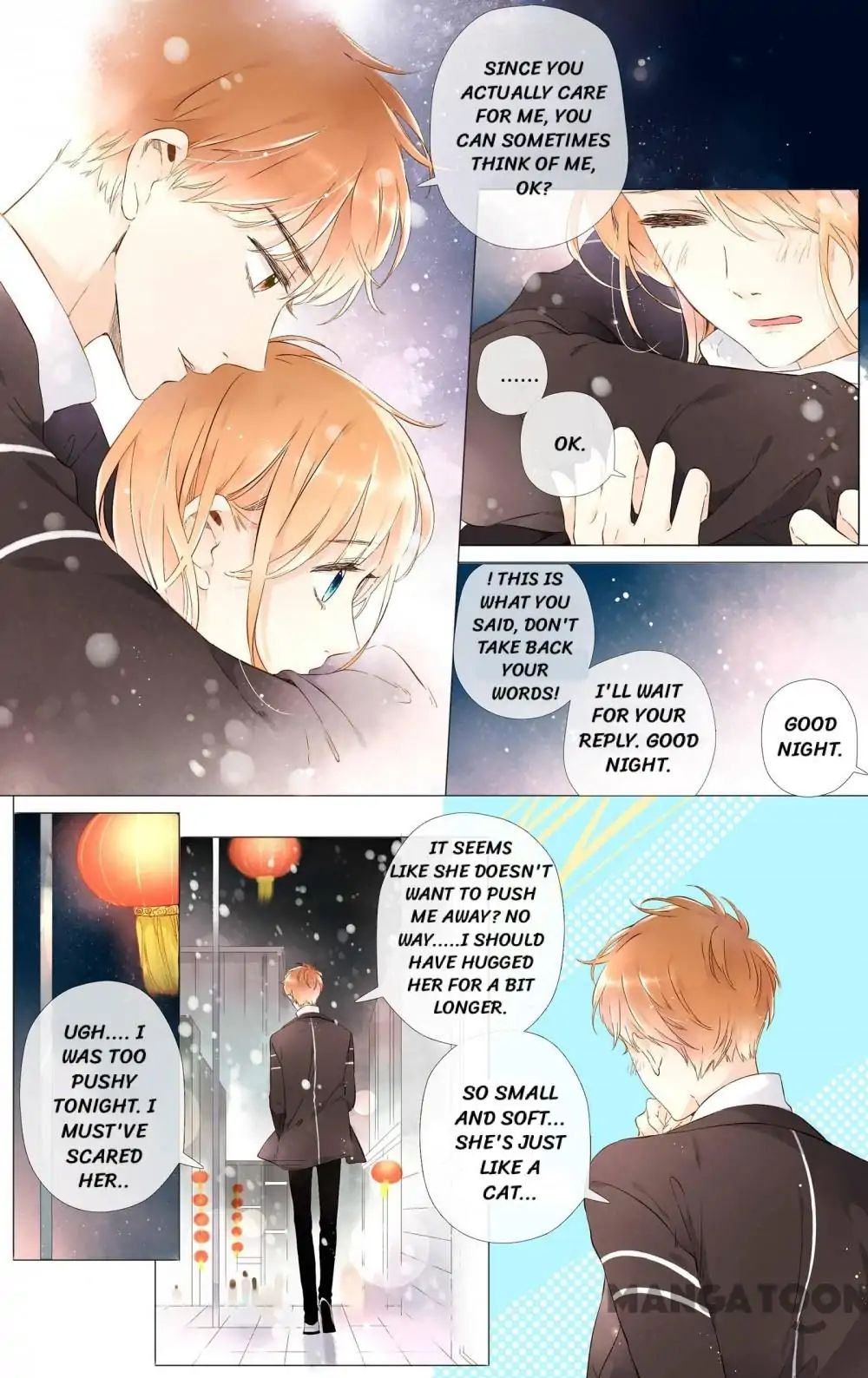 Love Is Cherry Pink - Chapter 45