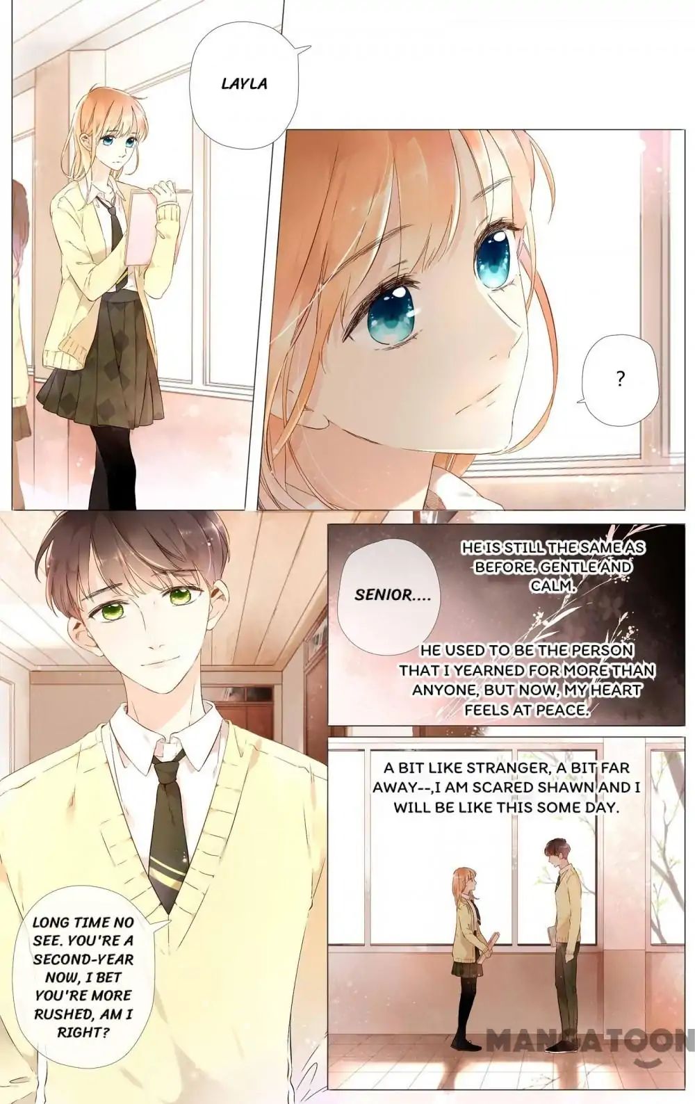 Love Is Cherry Pink - Chapter 45