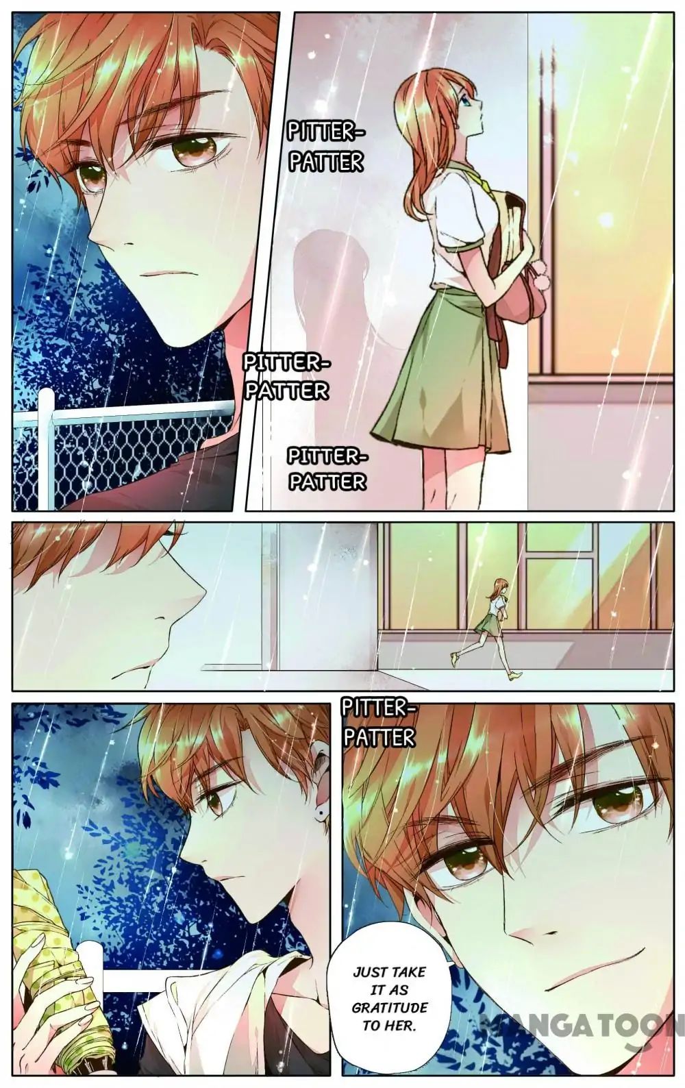 Love Is Cherry Pink - Chapter 18