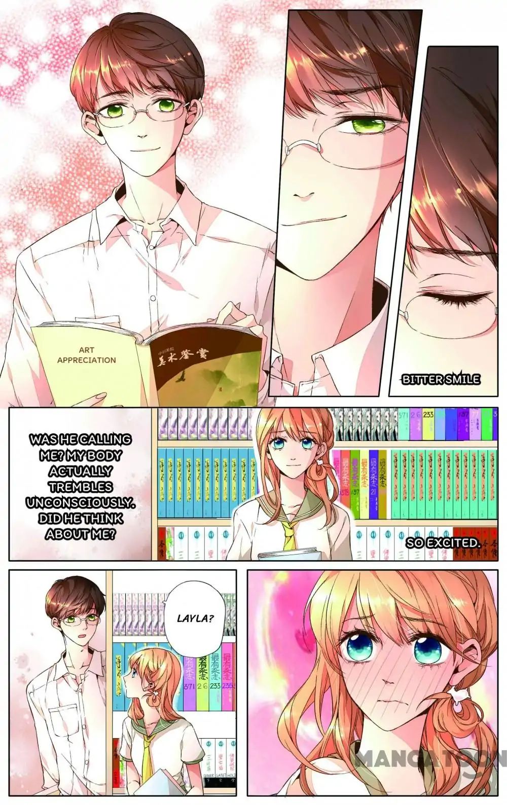 Love Is Cherry Pink - Chapter 18