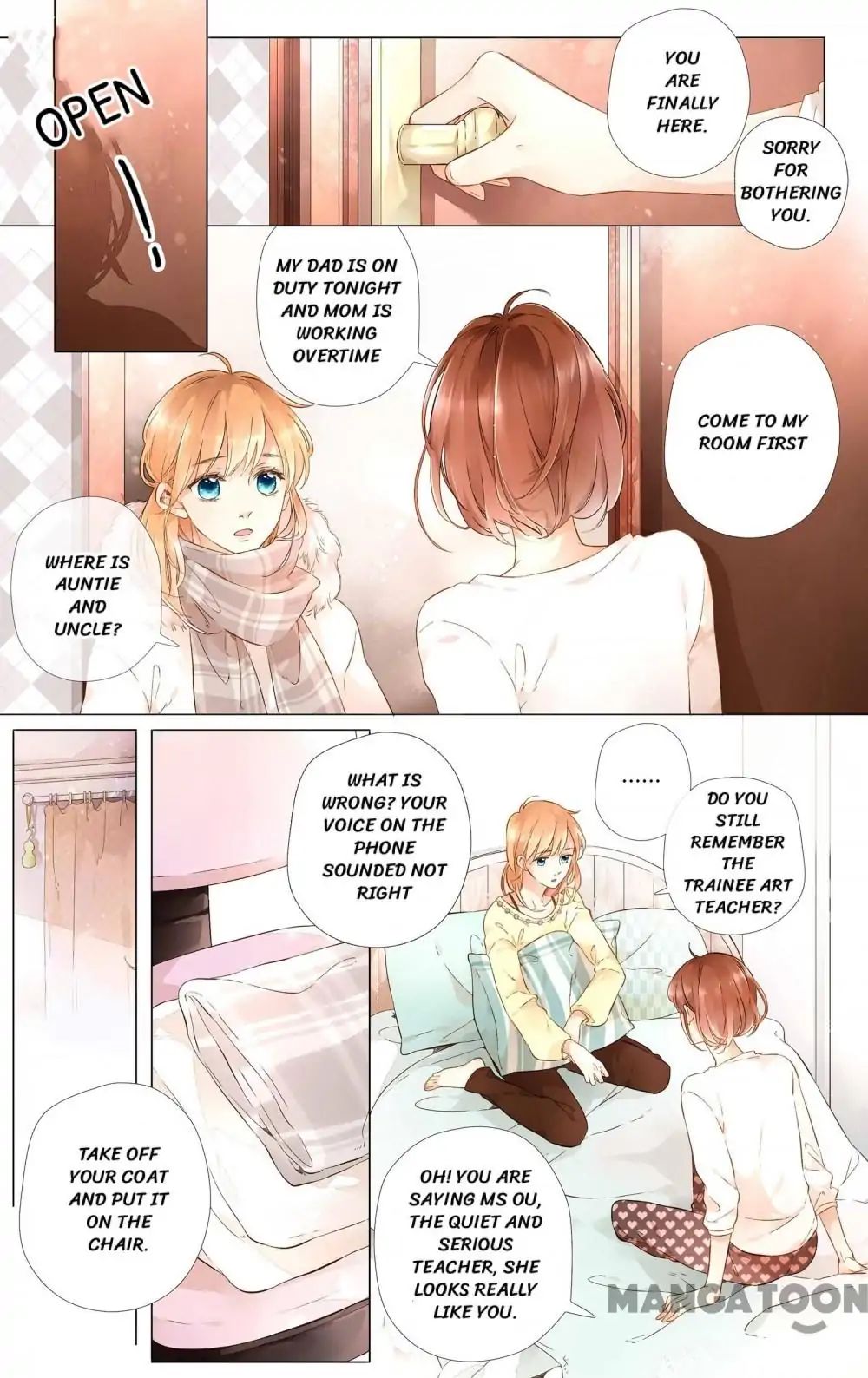 Love Is Cherry Pink - Chapter 38