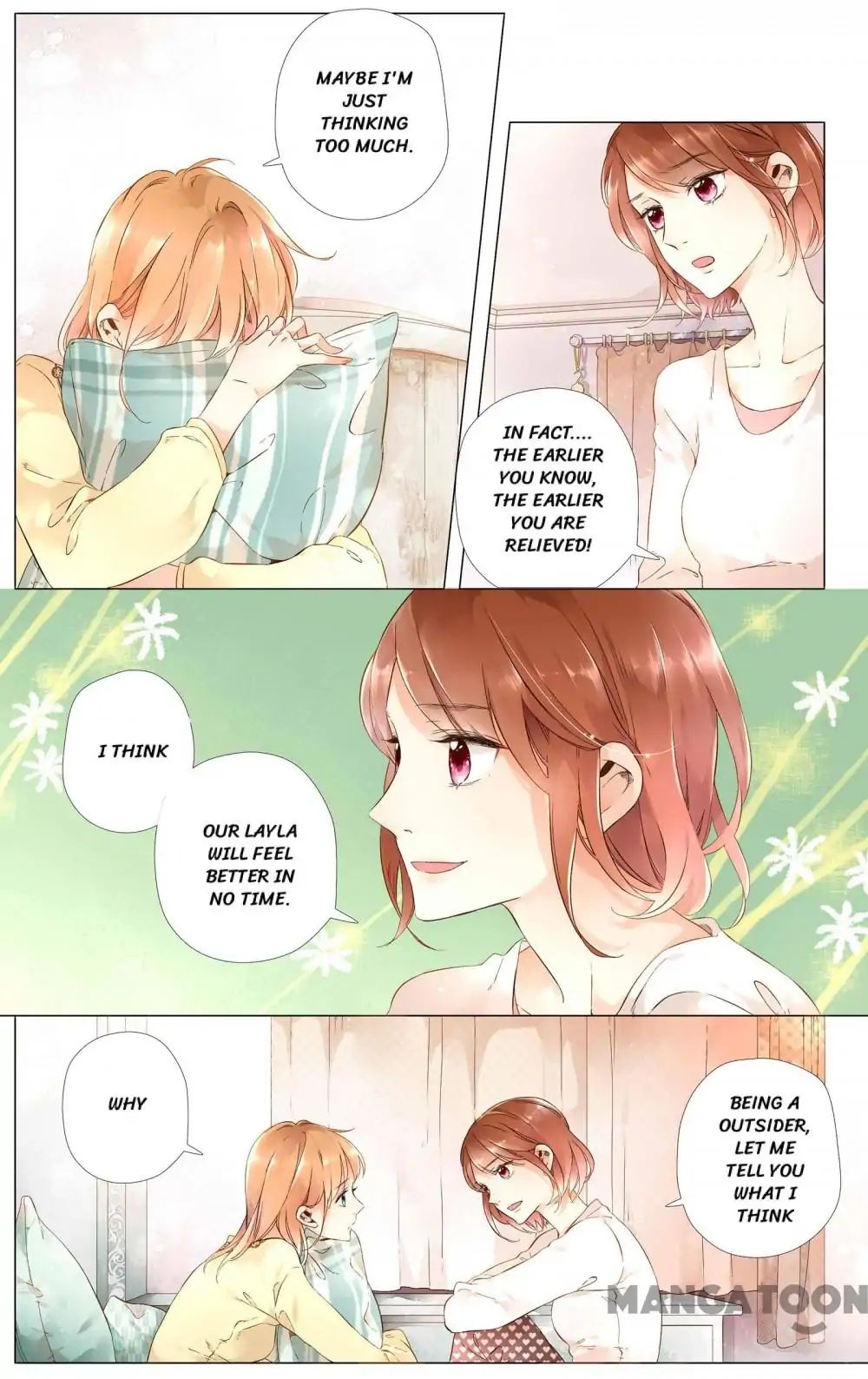 Love Is Cherry Pink - Chapter 38