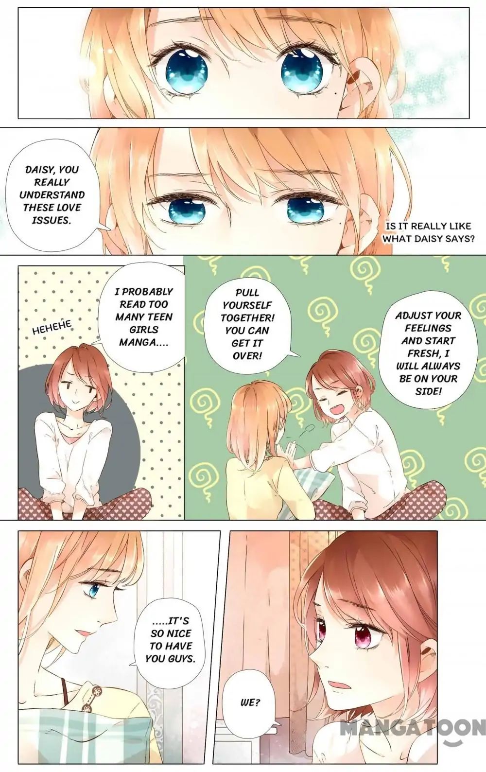 Love Is Cherry Pink - Chapter 38