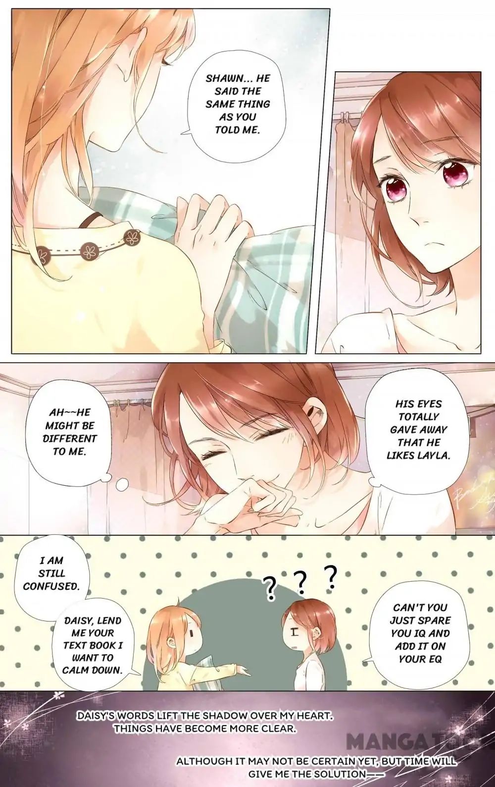 Love Is Cherry Pink - Chapter 38