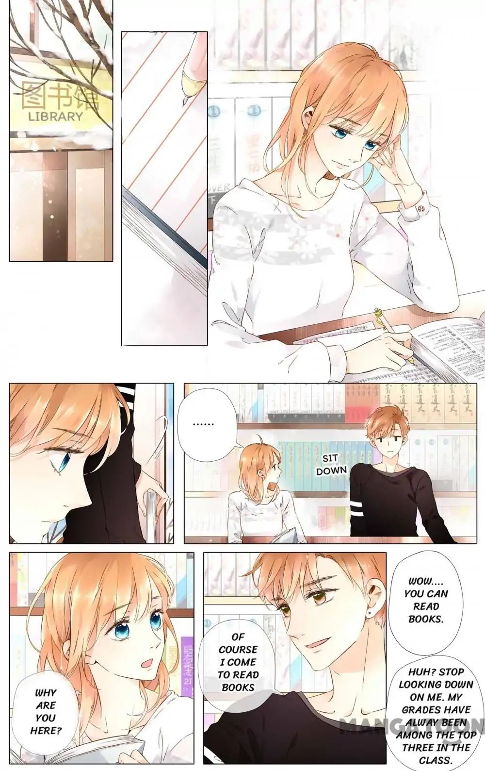 Love Is Cherry Pink - Chapter 38