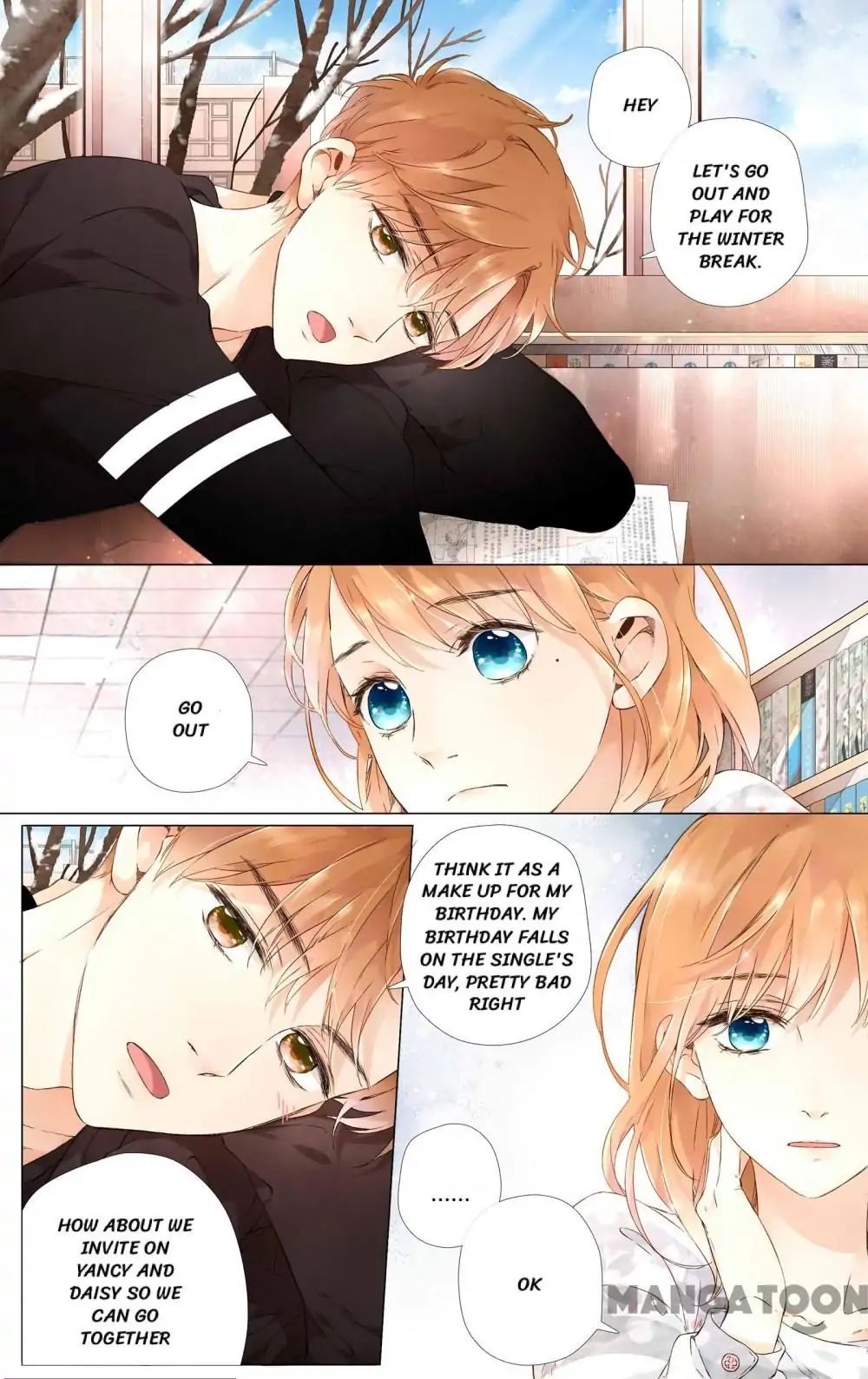 Love Is Cherry Pink - Chapter 38