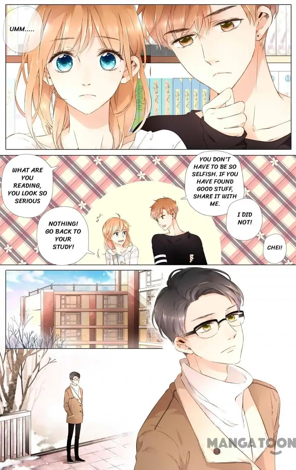 Love Is Cherry Pink - Chapter 38