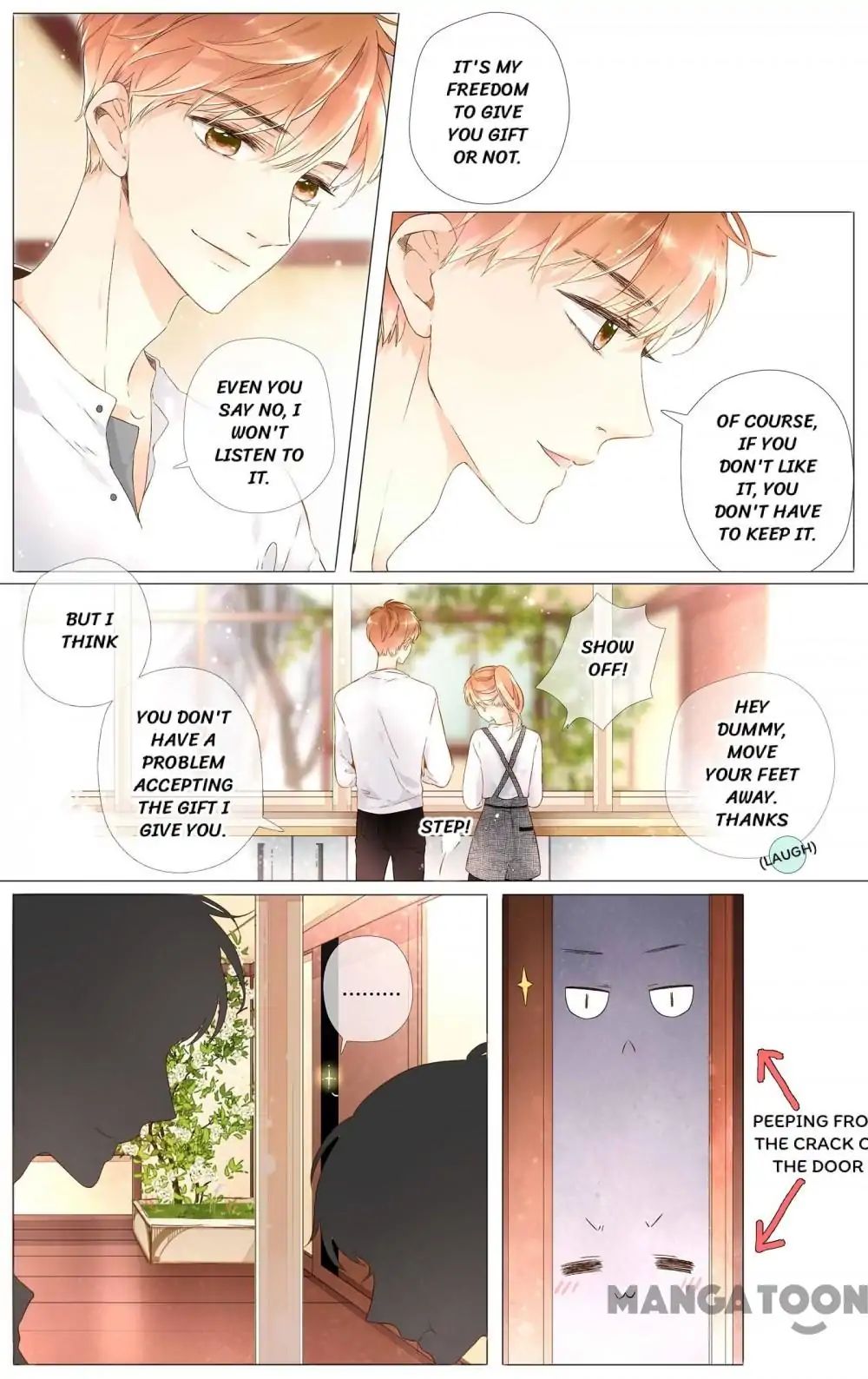 Love Is Cherry Pink - Chapter 41