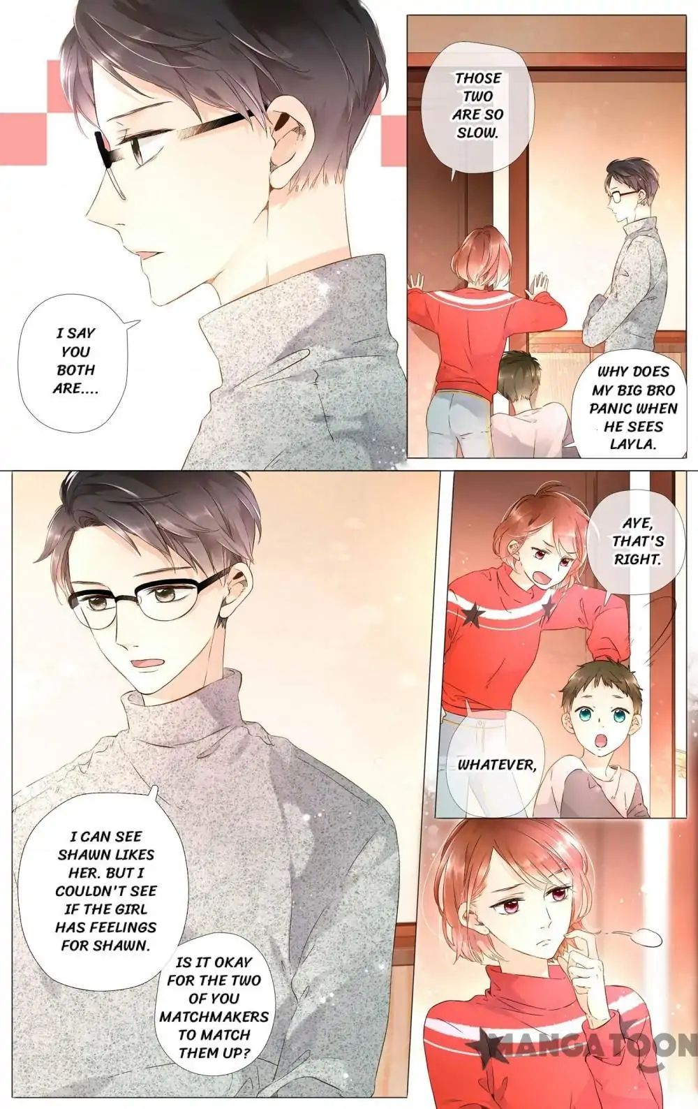 Love Is Cherry Pink - Chapter 41