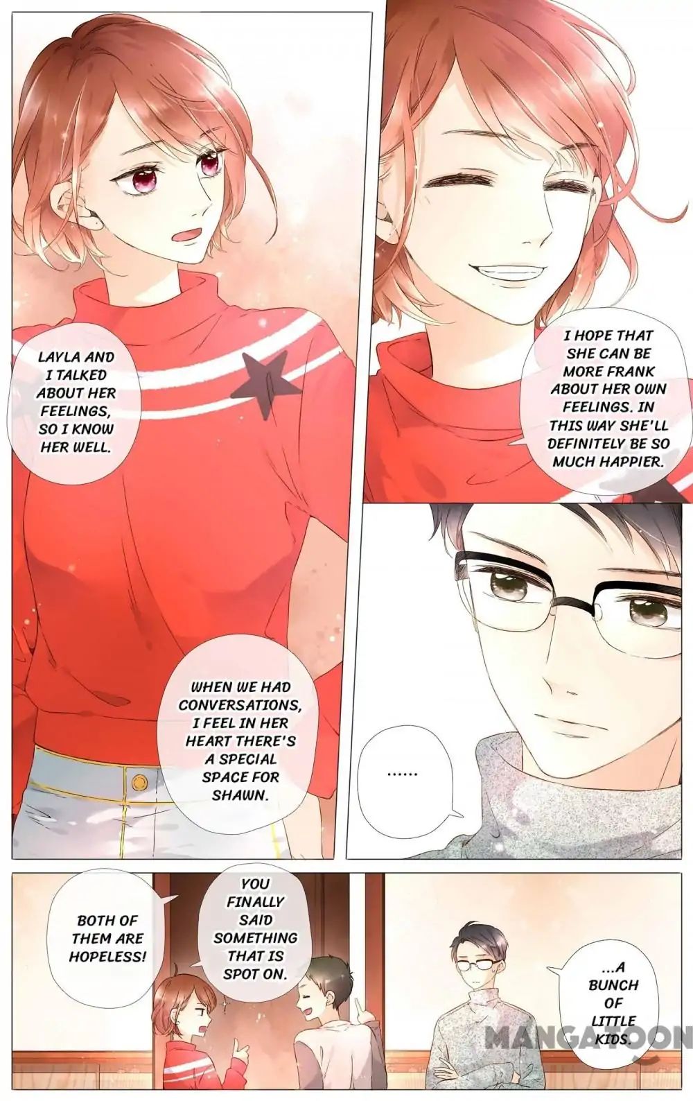 Love Is Cherry Pink - Chapter 41