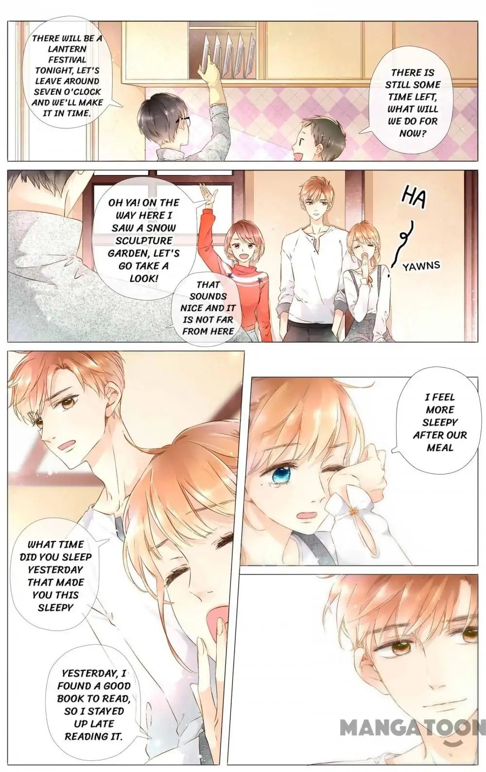 Love Is Cherry Pink - Chapter 41