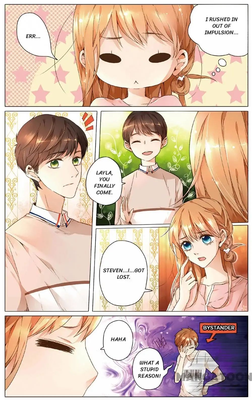 Love Is Cherry Pink - Chapter 13