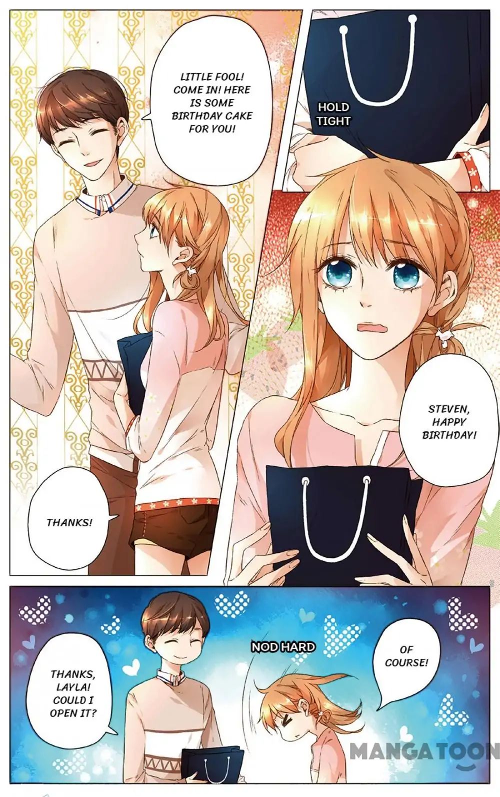 Love Is Cherry Pink - Chapter 13