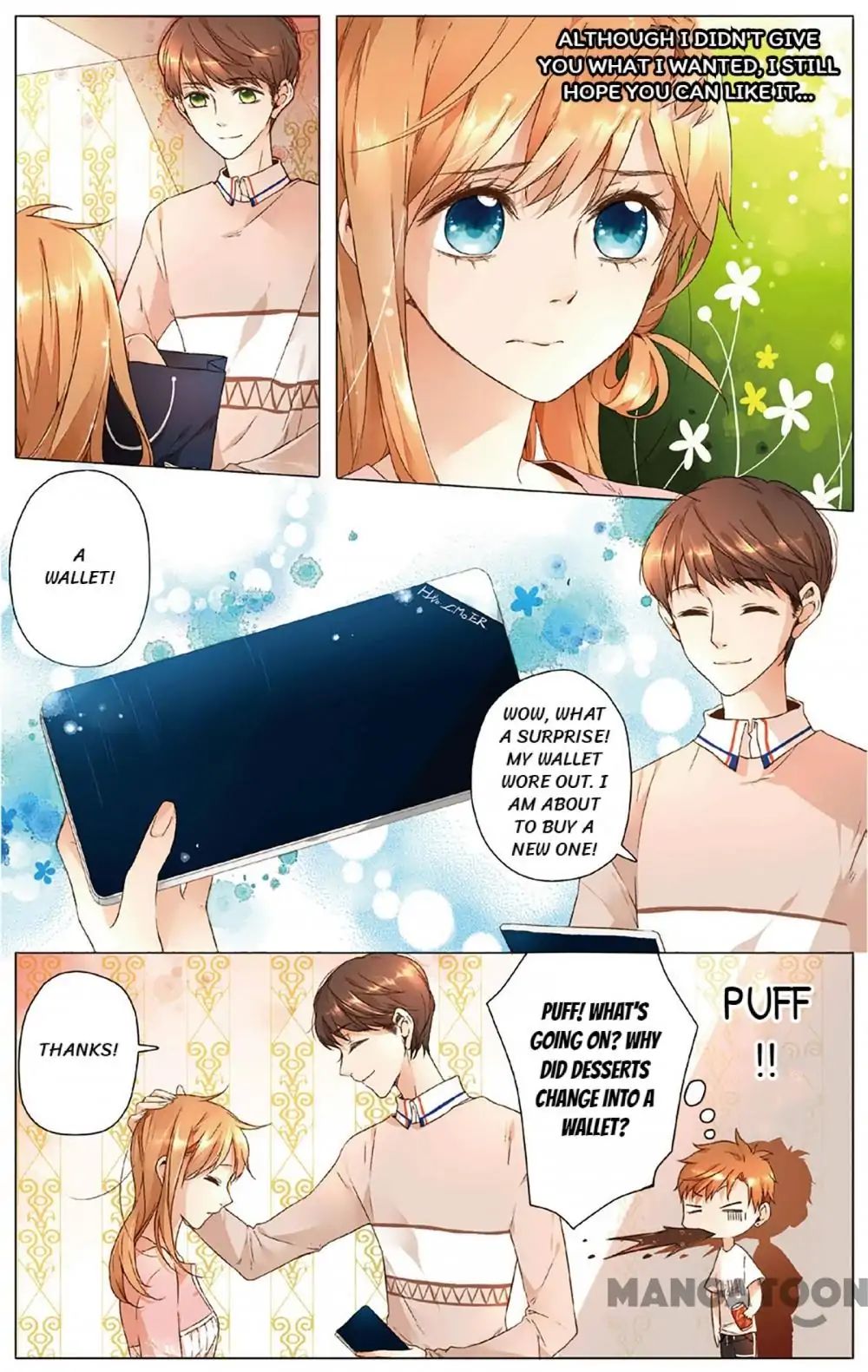 Love Is Cherry Pink - Chapter 13