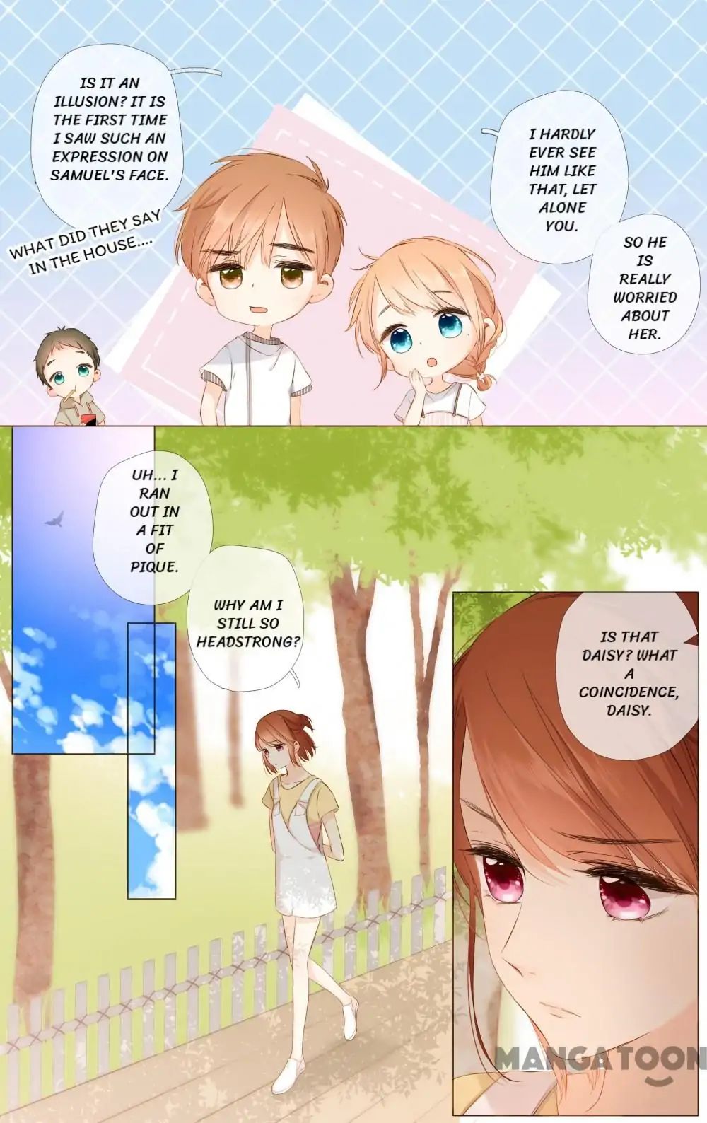 Love Is Cherry Pink - Chapter 76