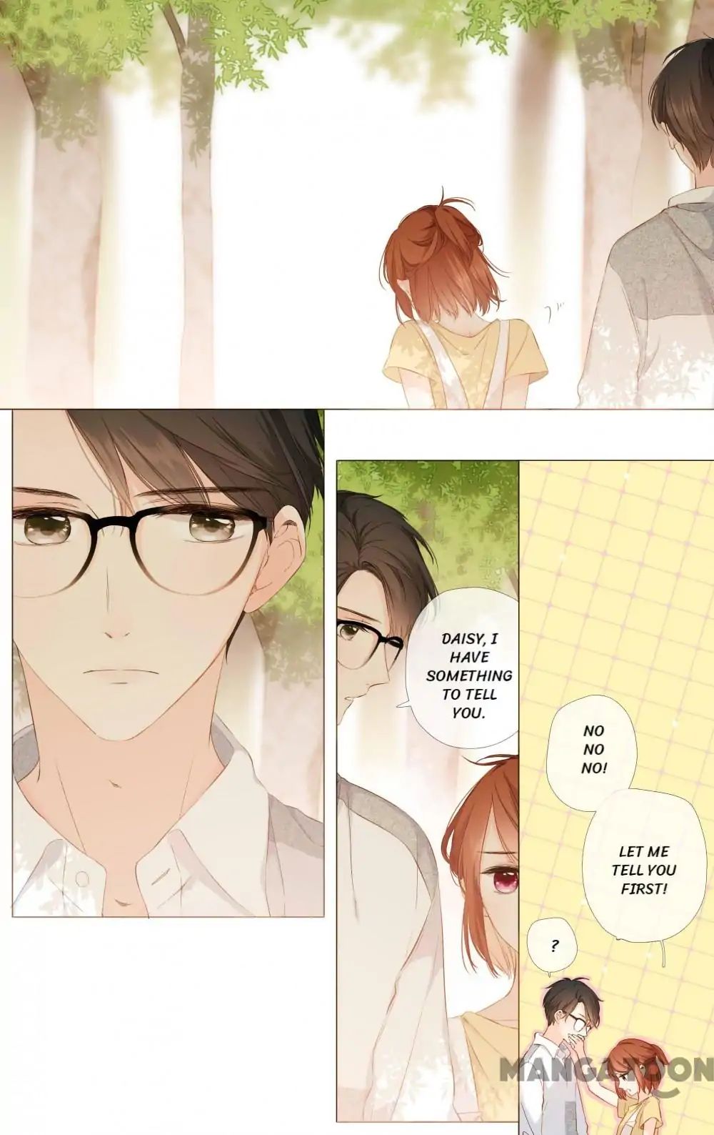 Love Is Cherry Pink - Chapter 76