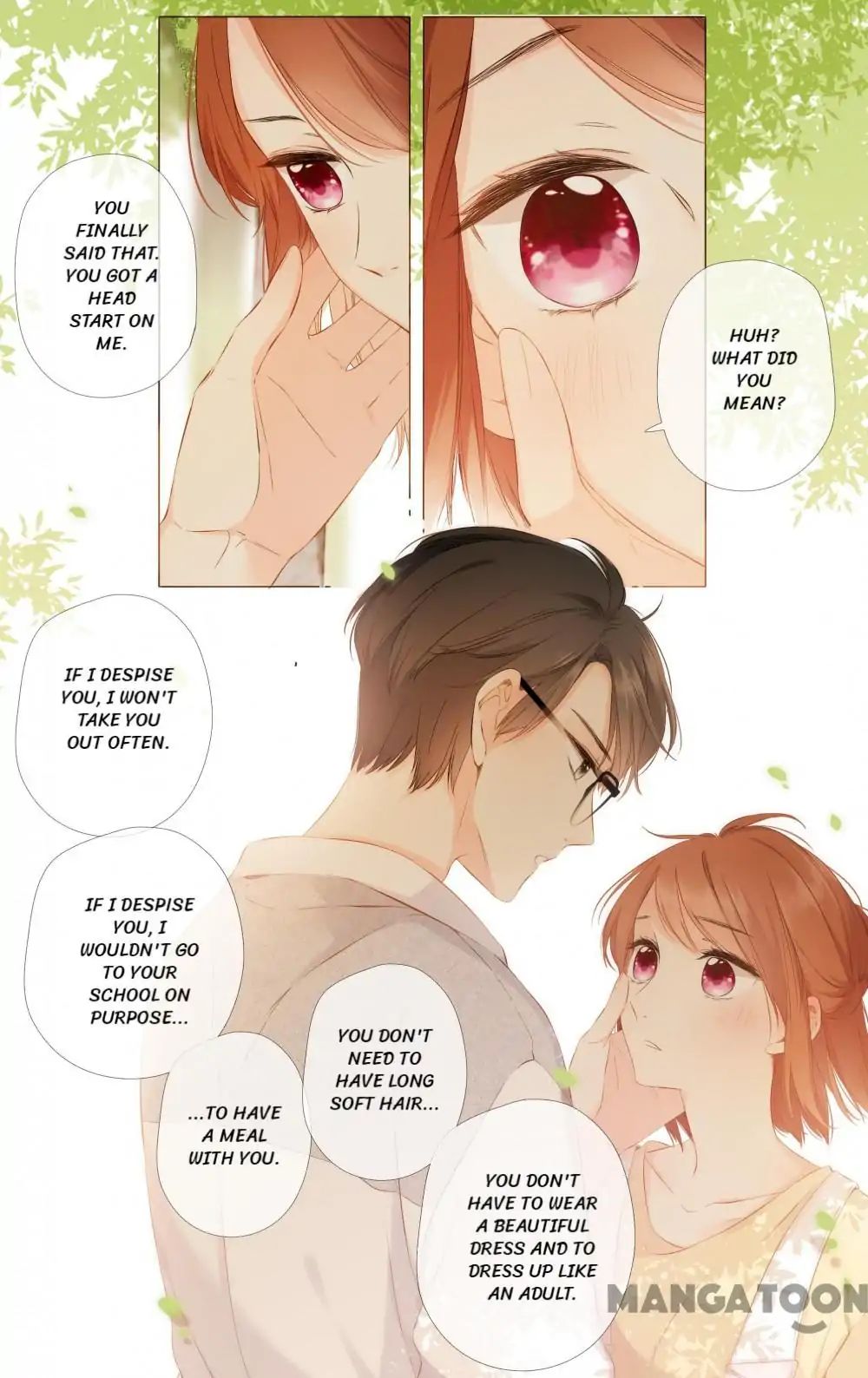 Love Is Cherry Pink - Chapter 76