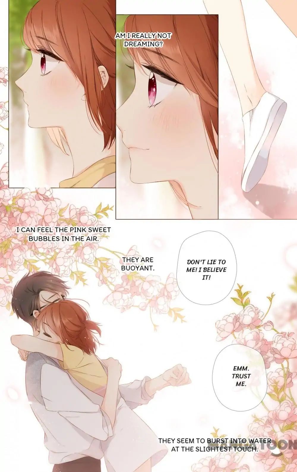 Love Is Cherry Pink - Chapter 76