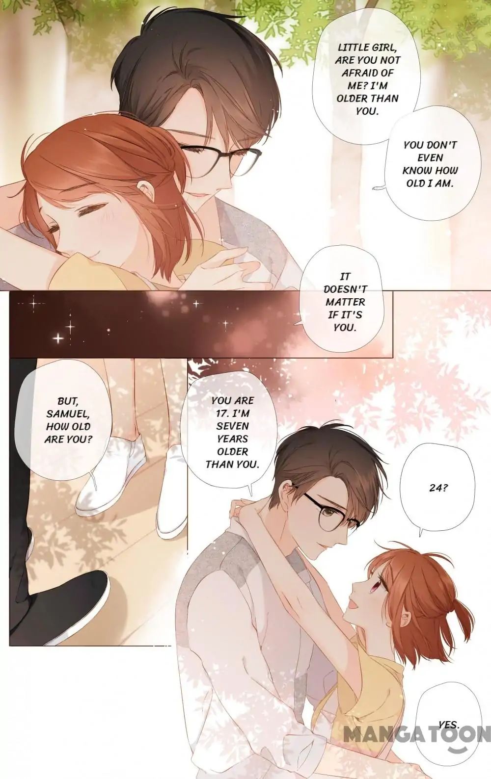 Love Is Cherry Pink - Chapter 76