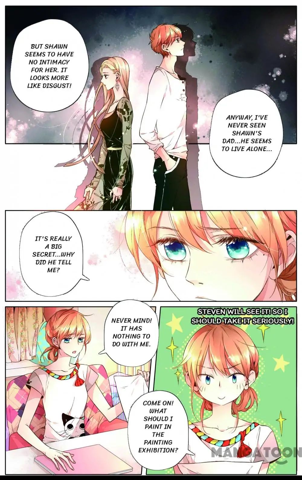 Love Is Cherry Pink - Chapter 17