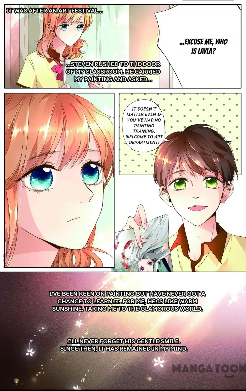 Love Is Cherry Pink - Chapter 17