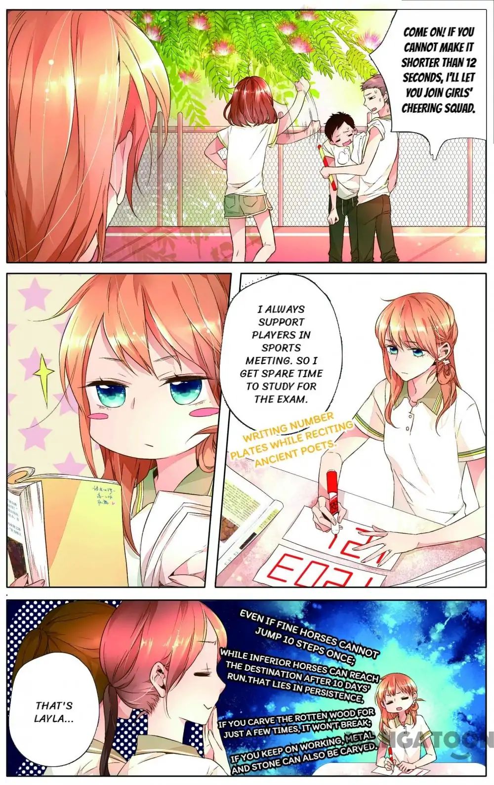 Love Is Cherry Pink - Chapter 17