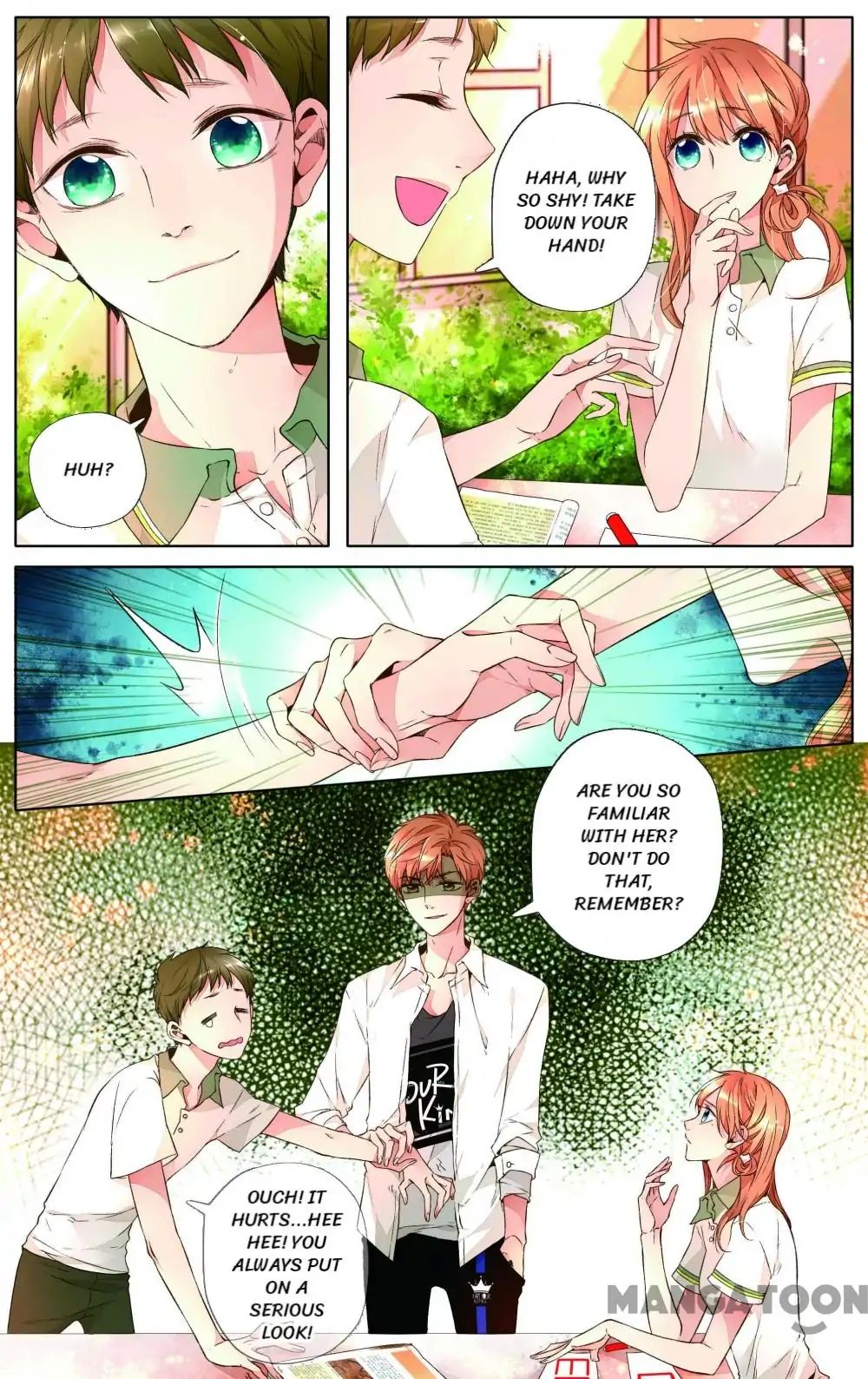 Love Is Cherry Pink - Chapter 17