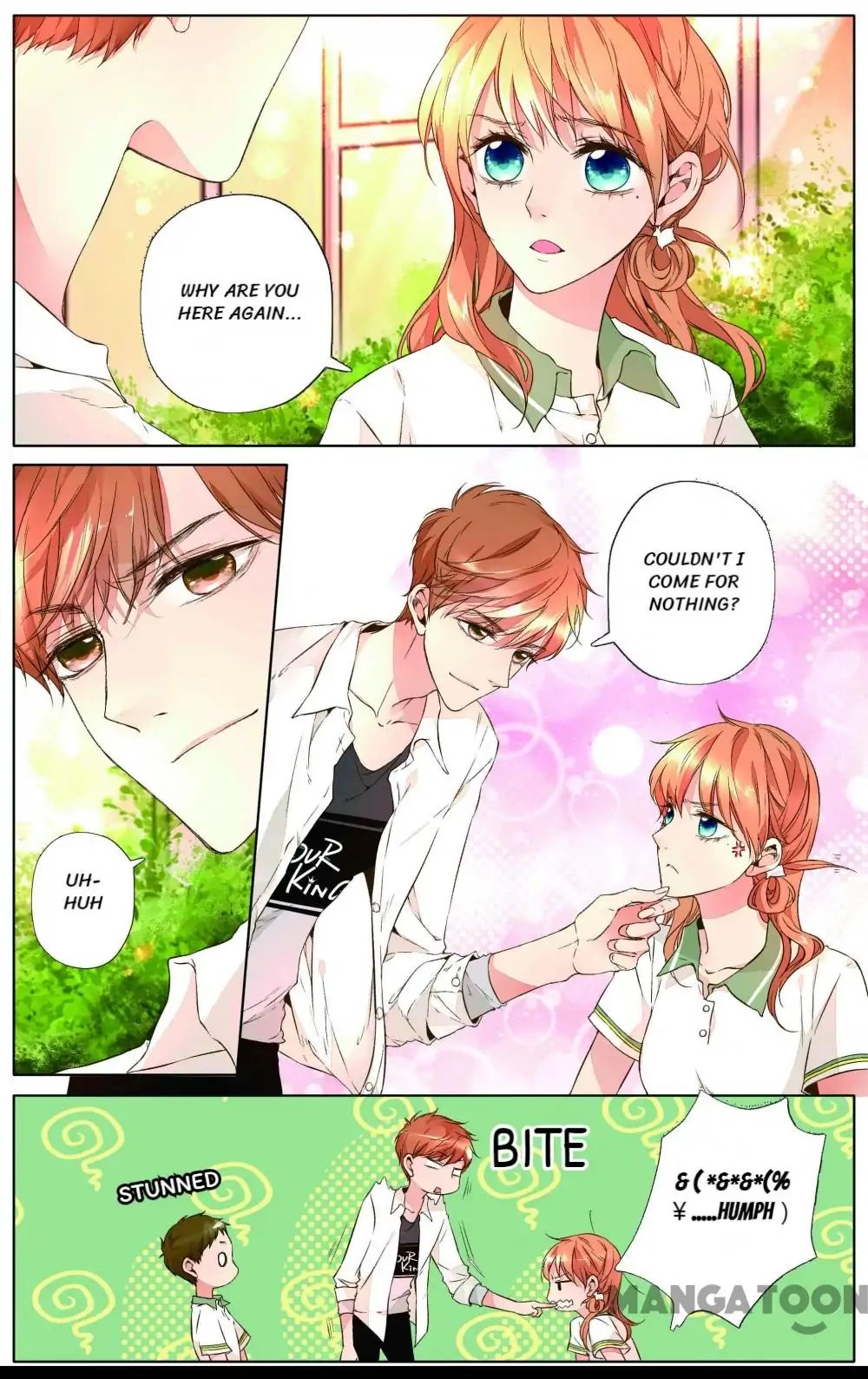 Love Is Cherry Pink - Chapter 17