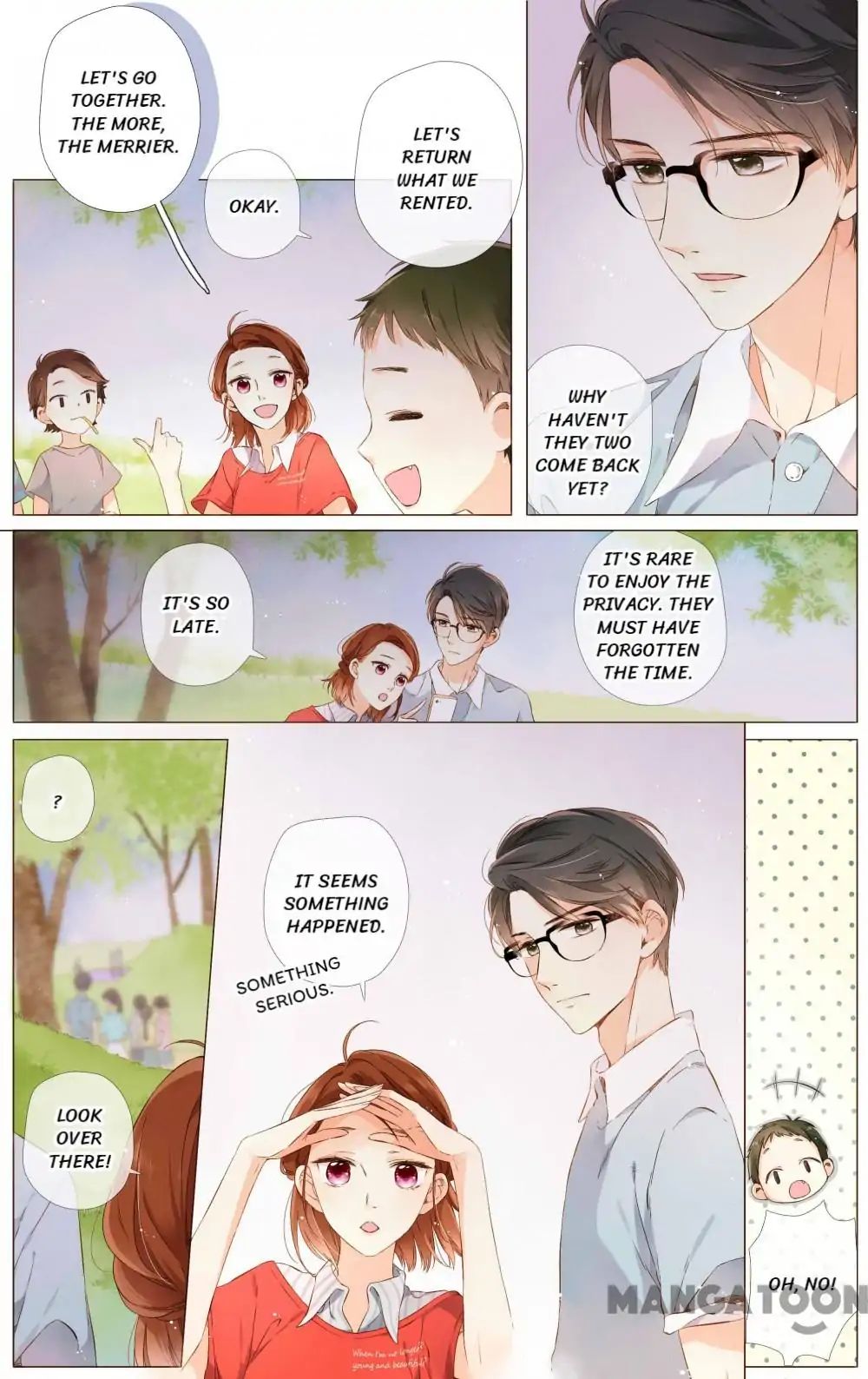 Love Is Cherry Pink - Chapter 59