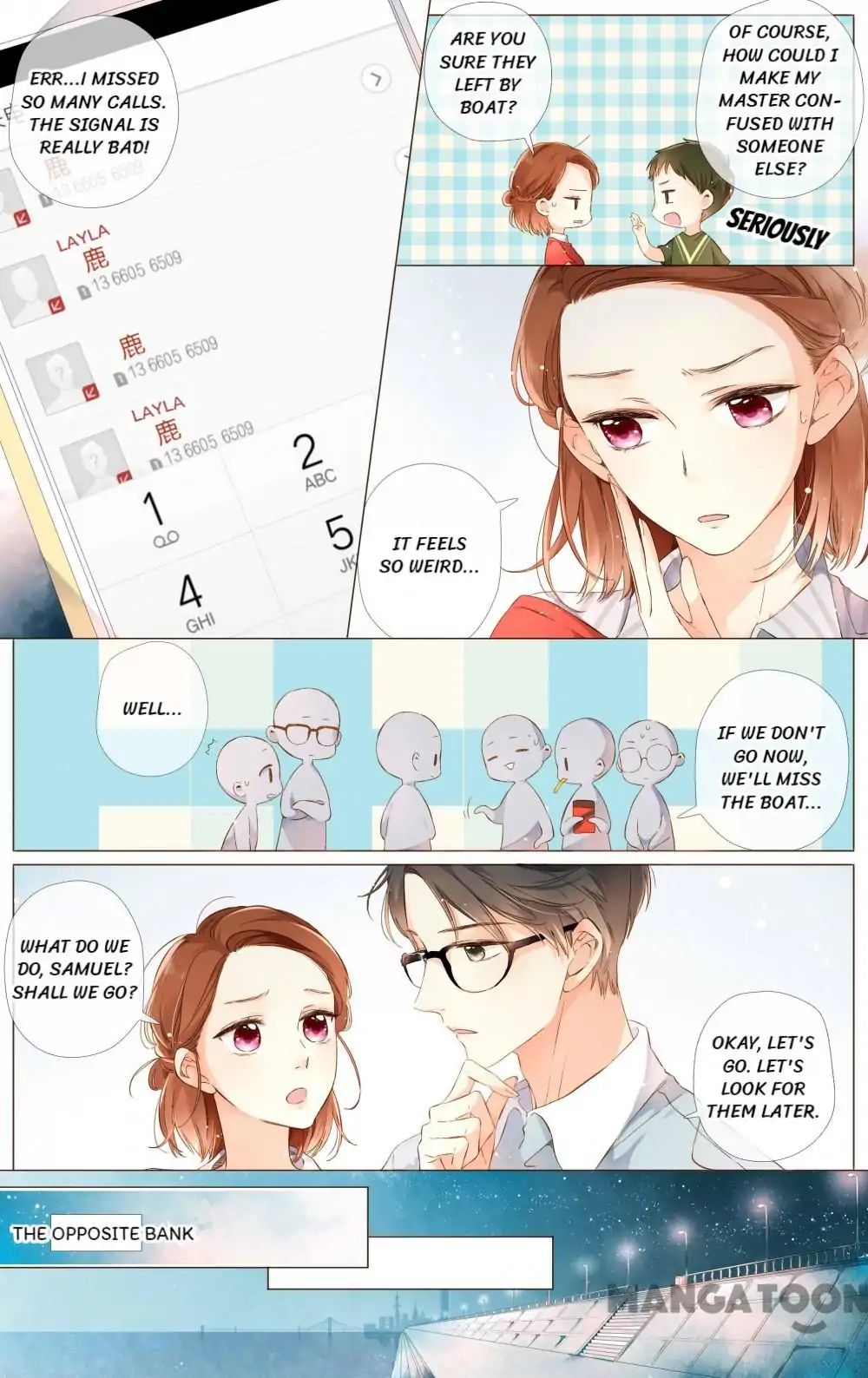 Love Is Cherry Pink - Chapter 59