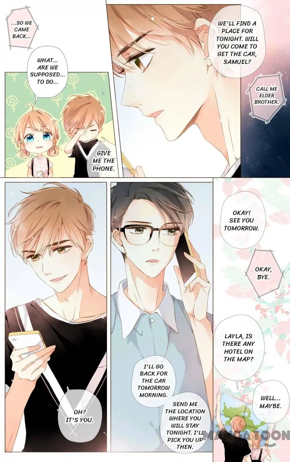 Love Is Cherry Pink - Chapter 59