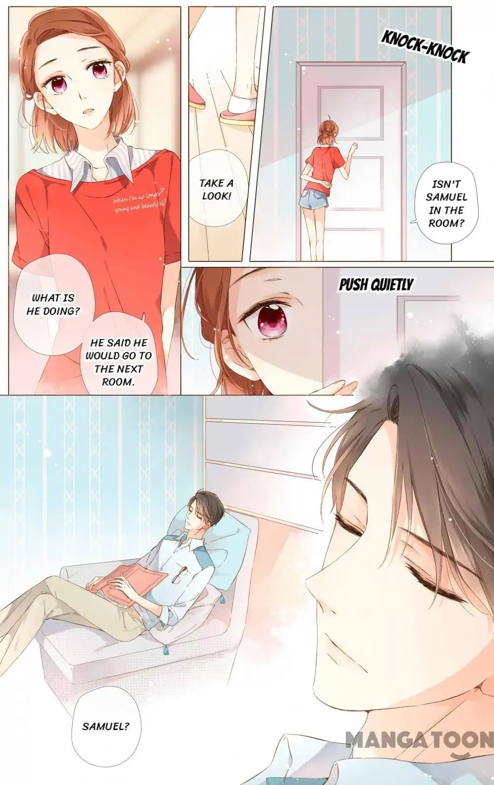 Love Is Cherry Pink - Chapter 59