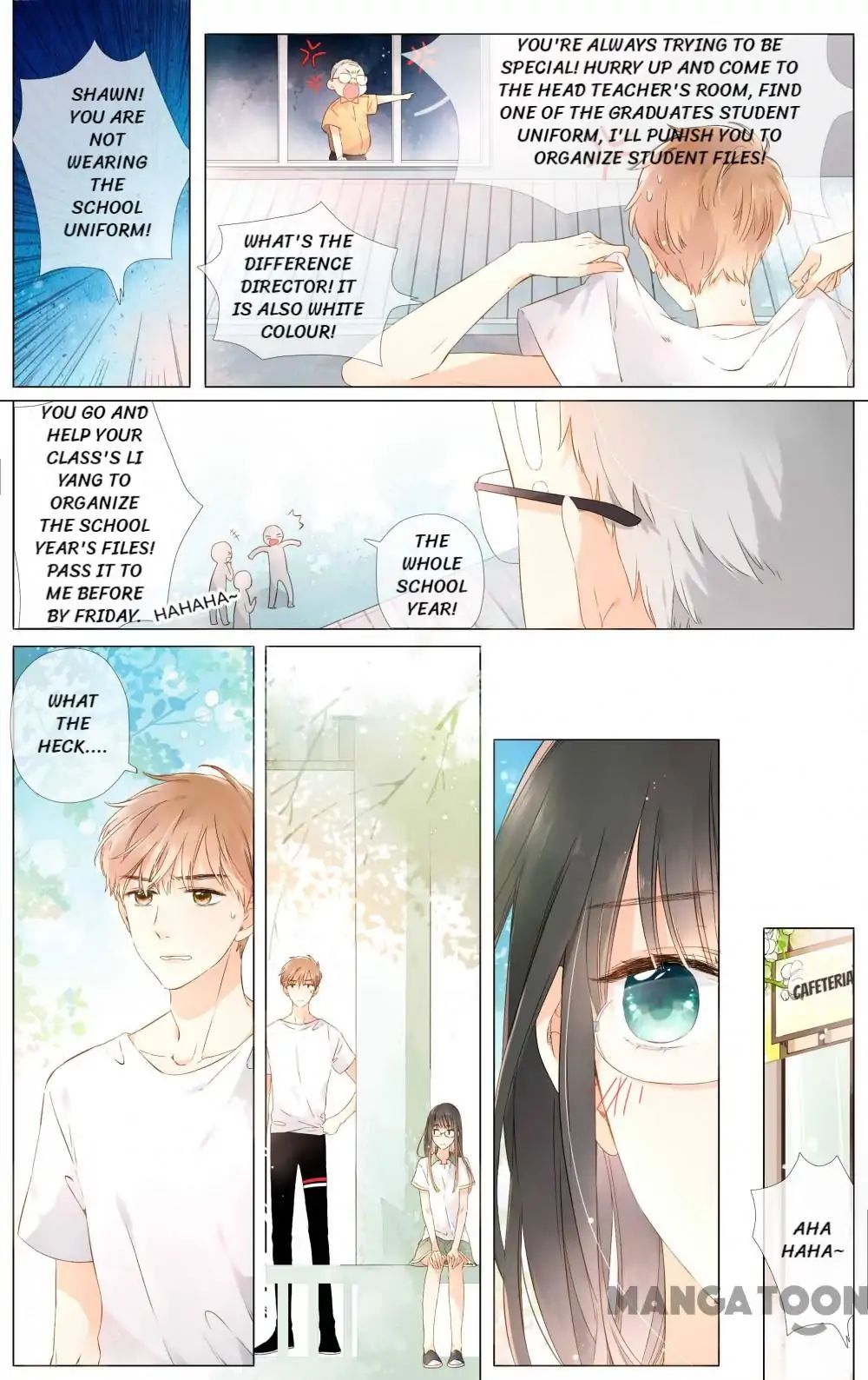 Love Is Cherry Pink - Chapter 53