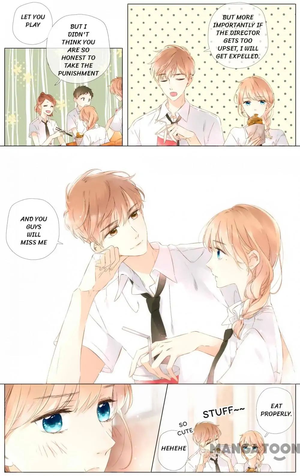 Love Is Cherry Pink - Chapter 53