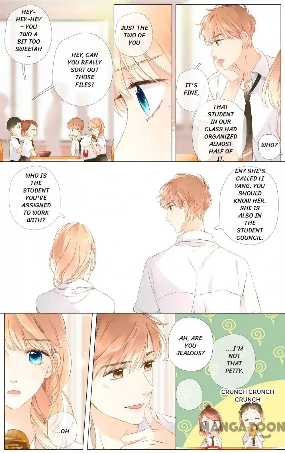 Love Is Cherry Pink - Chapter 53