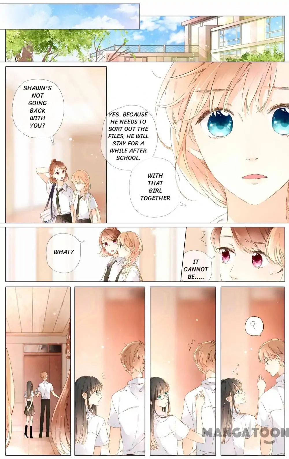 Love Is Cherry Pink - Chapter 53