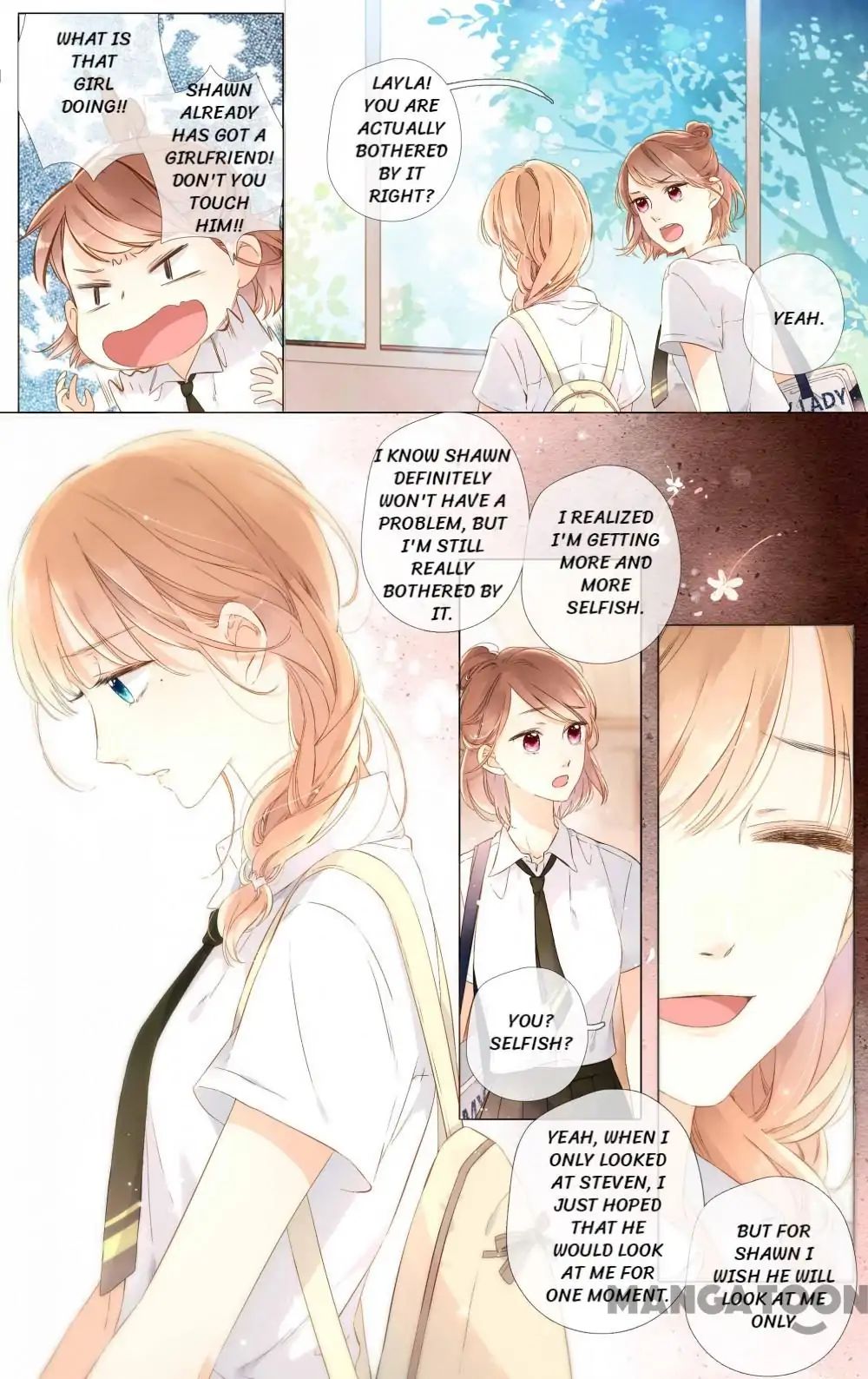 Love Is Cherry Pink - Chapter 53