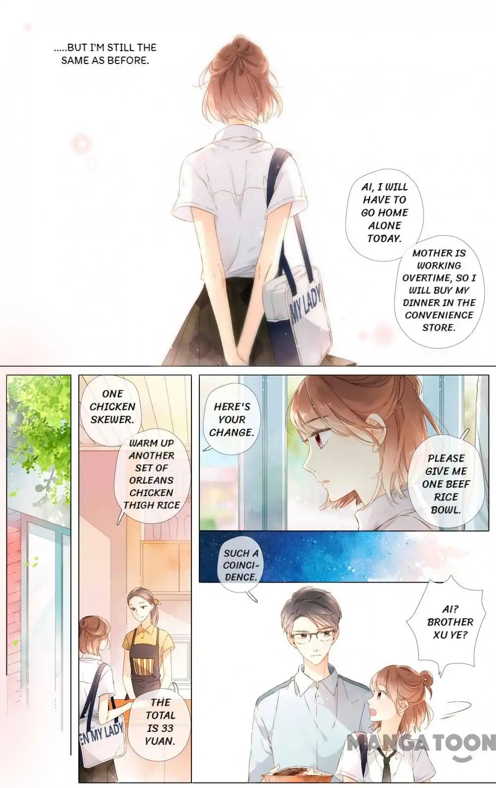 Love Is Cherry Pink - Chapter 53