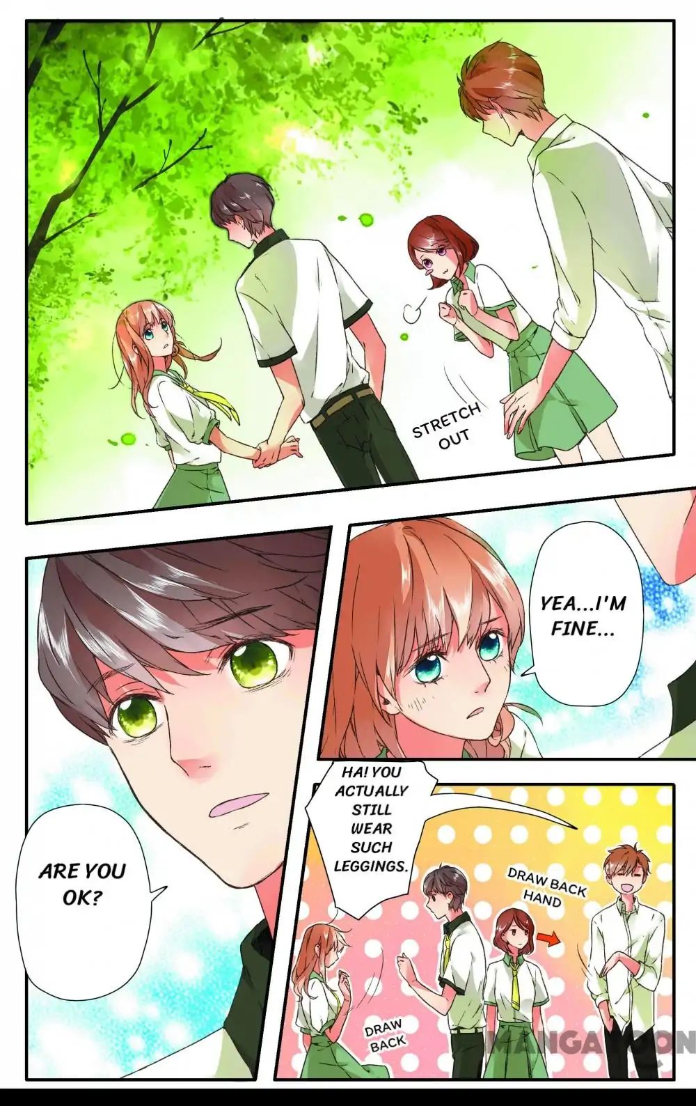 Love Is Cherry Pink - Chapter 4