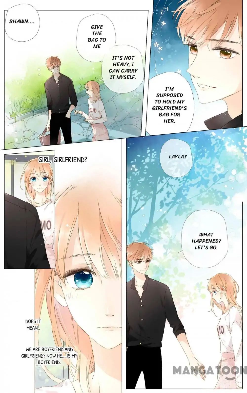 Love Is Cherry Pink - Chapter 47