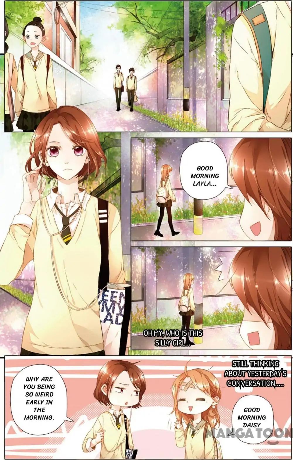 Love Is Cherry Pink - Chapter 23