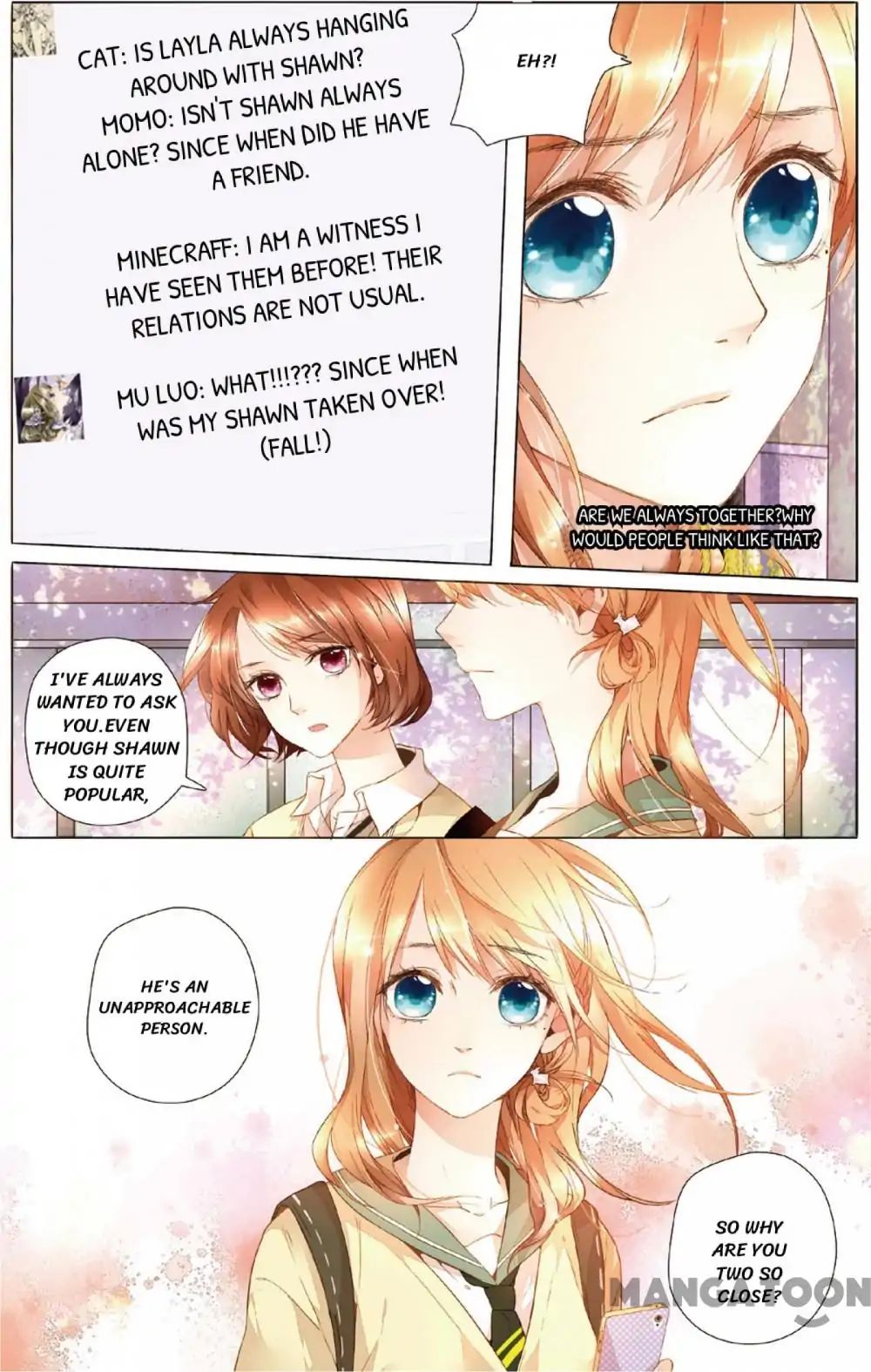 Love Is Cherry Pink - Chapter 23