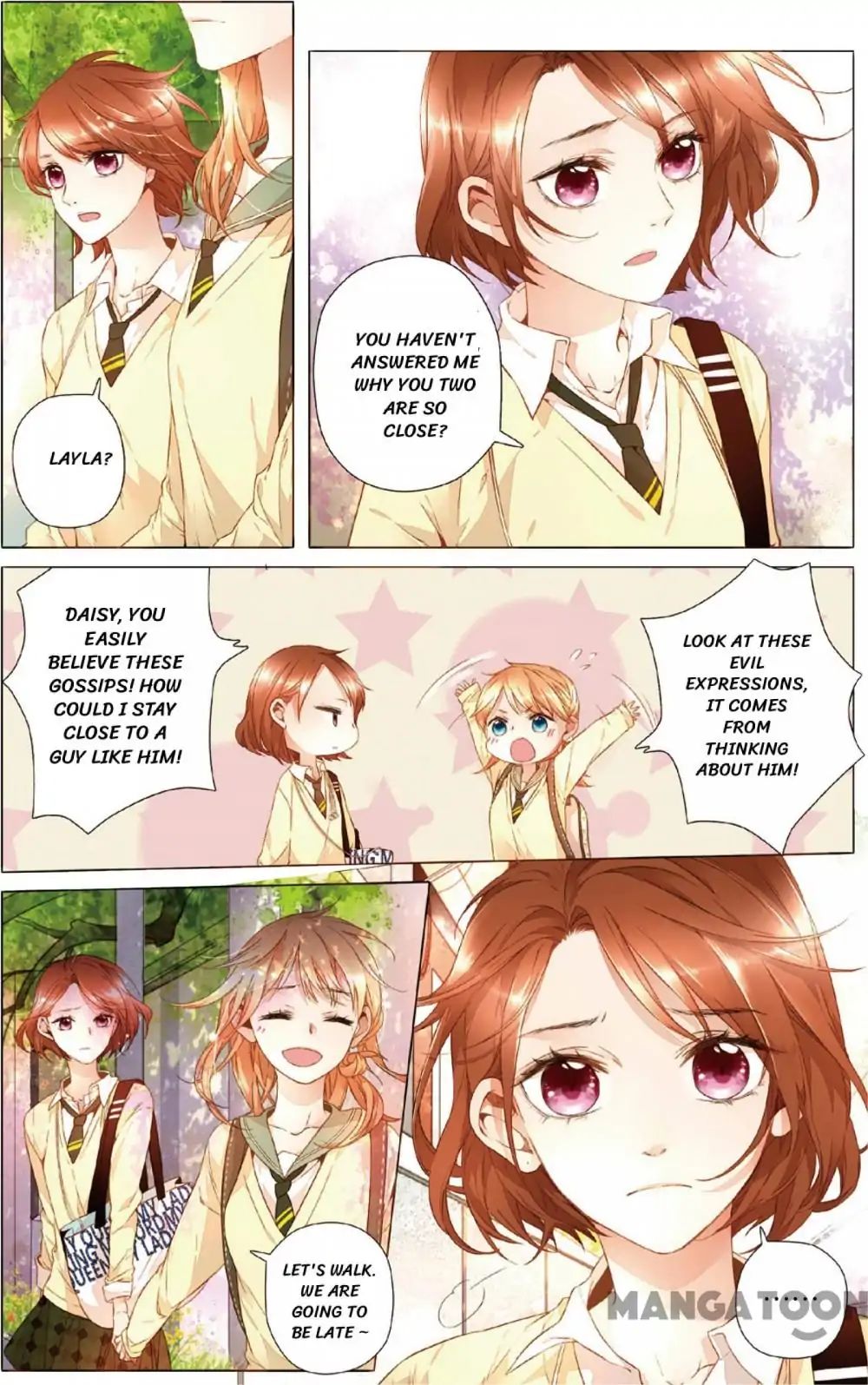 Love Is Cherry Pink - Chapter 23