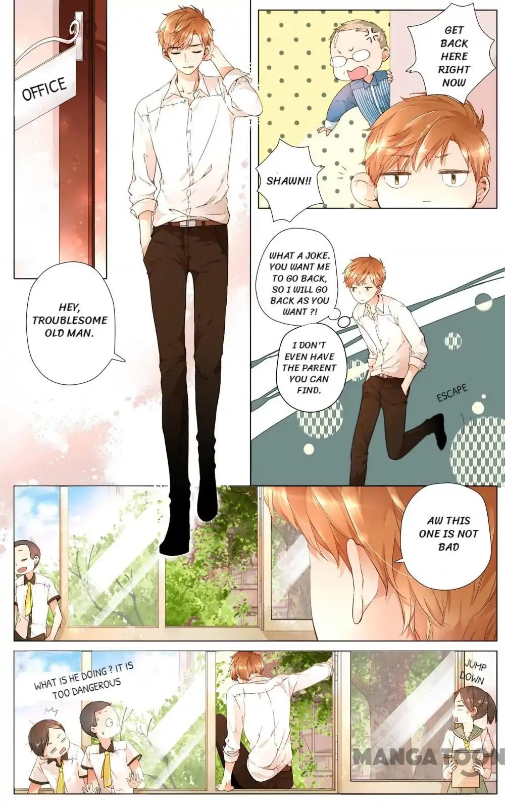 Love Is Cherry Pink - Chapter 29