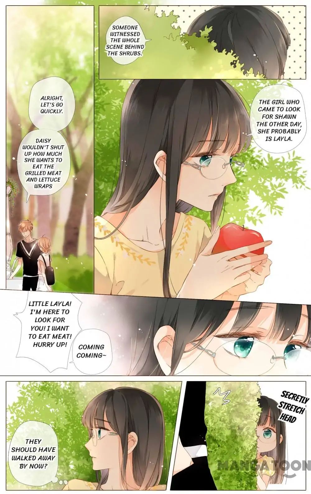 Love Is Cherry Pink - Chapter 58