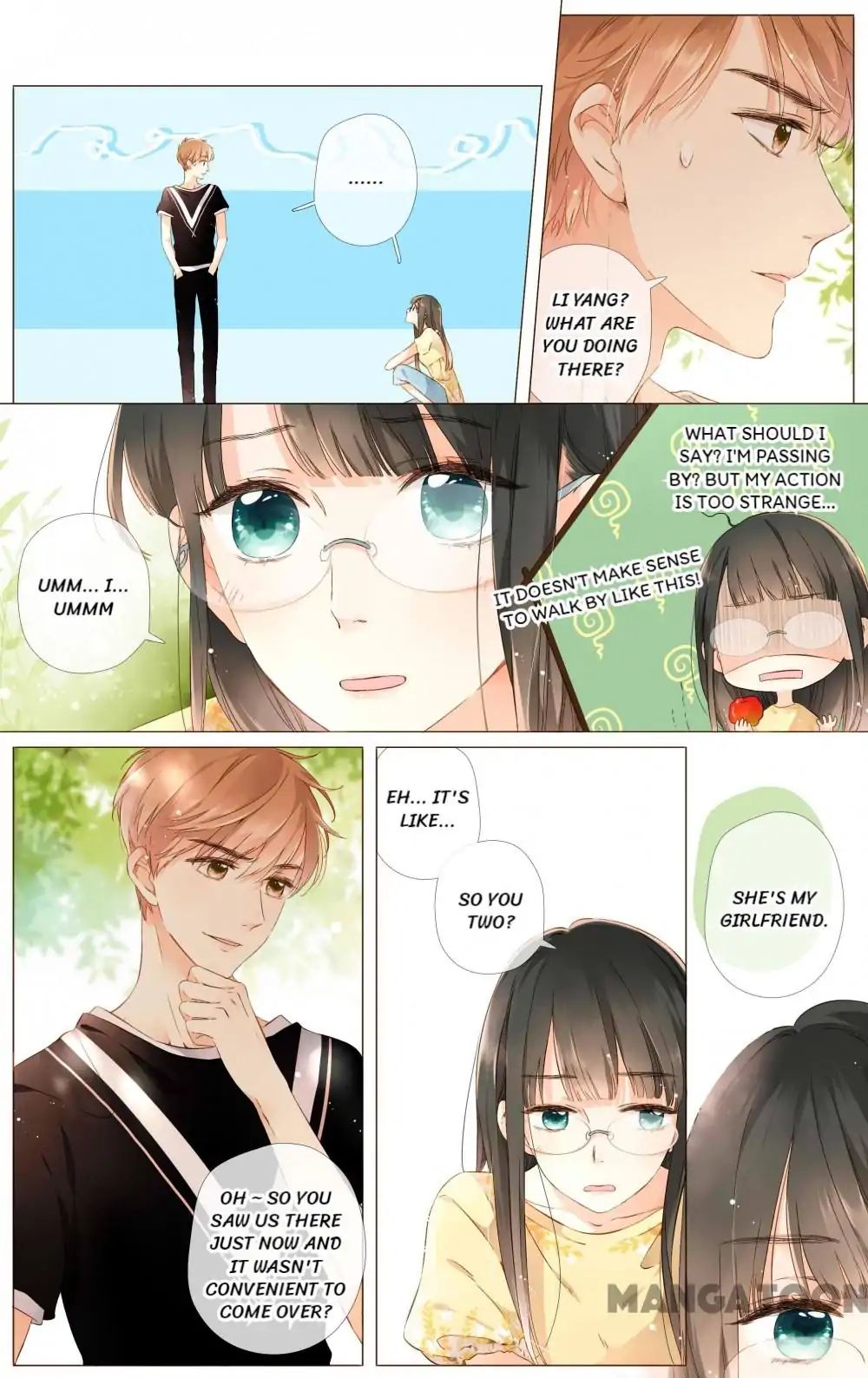 Love Is Cherry Pink - Chapter 58