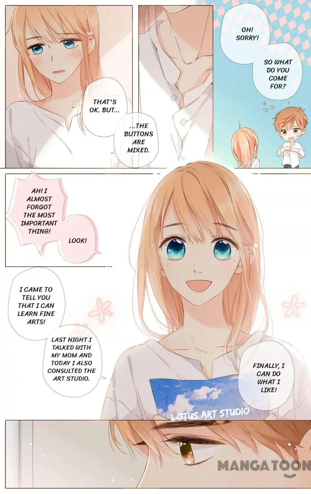 Love Is Cherry Pink - Chapter 70