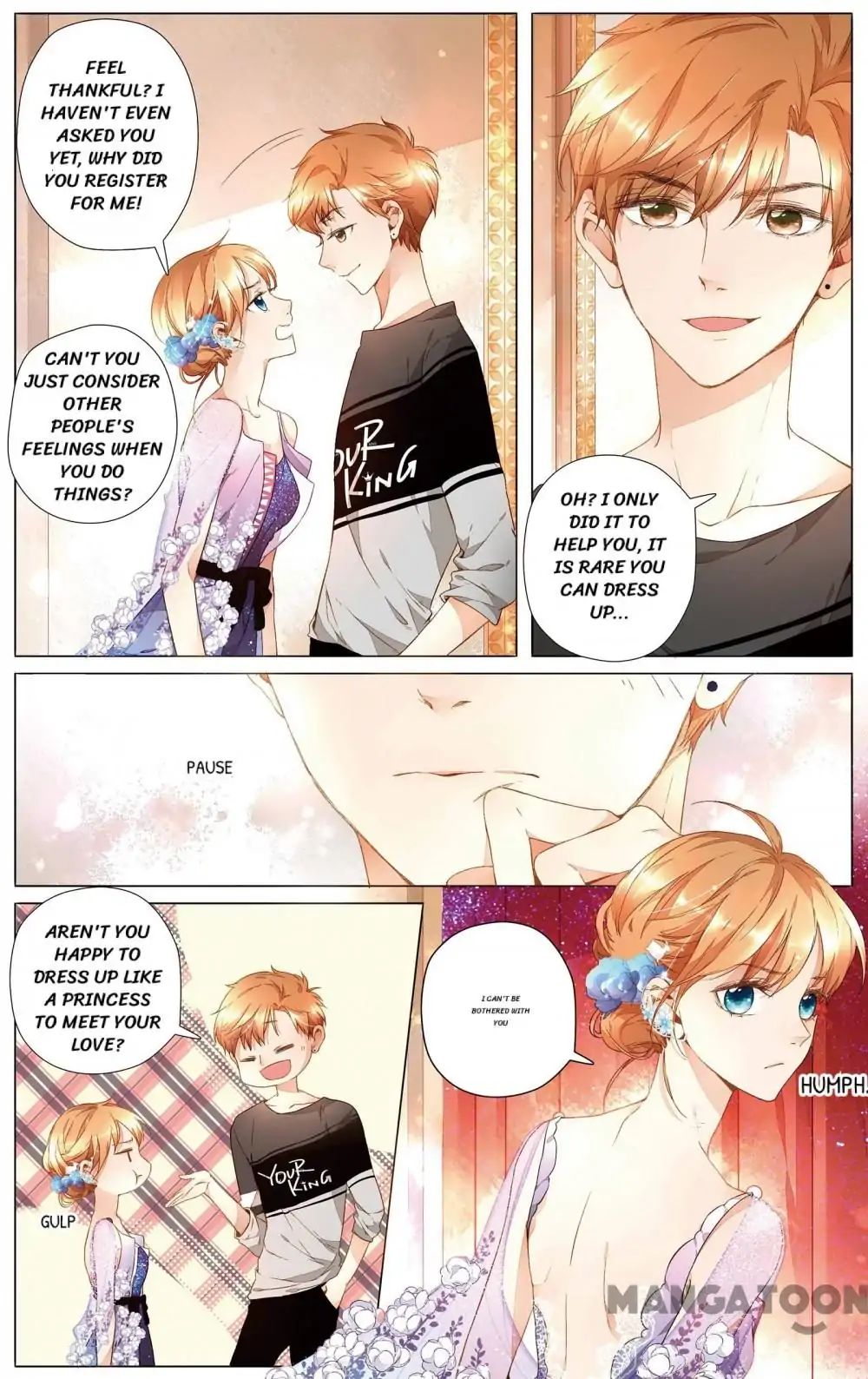 Love Is Cherry Pink - Chapter 22